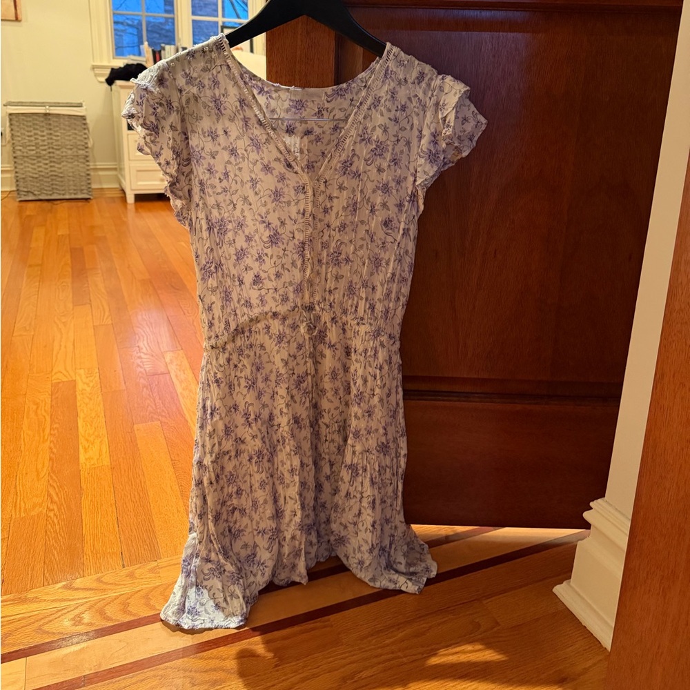 Mixology floral day dress